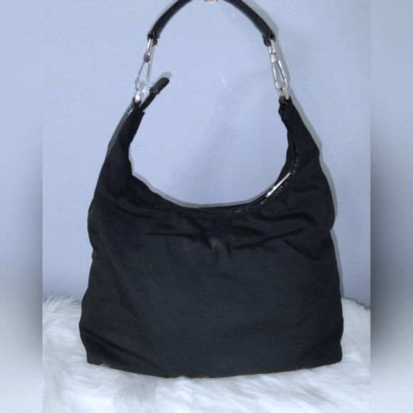 Gucci Jackie vintage canvas/leather shoulder bag EUC w/COA - Picture 2 of 9